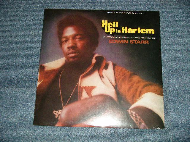 画像1: ost  EDWIN STAR  - HELL UP IN HARLEM  (SEALED) / US AMERICA REISSUE  "BRAND NEW SEALED"  LP 