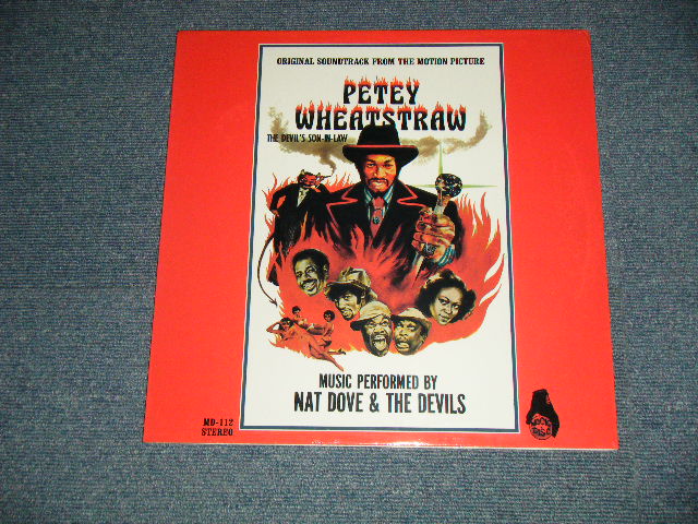画像1: ost  NAT DOVE & THE DEVILS - PETEY WHEATSTRAW : THE DEVIL'S SON-IN-LAW  (SEALED) / US AMERICA REISSUE  "BRAND NEW SEALED"  LP 
