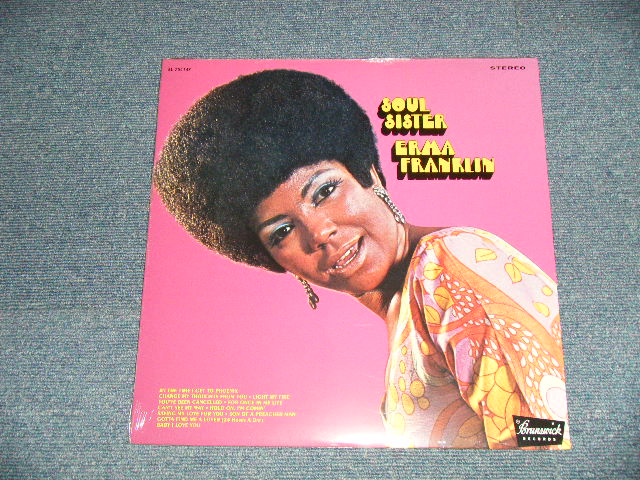 画像1: ERMA FRANKLIN - SOUL SISTER ( SEALED ) /  US AMERICA  REISSUE "BRAND NEW SEALED" LP