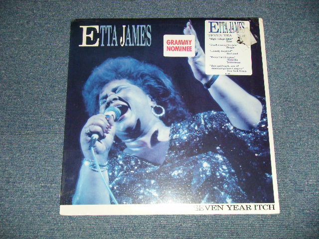 画像1: ETTA JAMES - SEVEN YEAR ITCH (SEALED)  / 1988 US AMERICA ORIGINAL "BRAND NEW SEALED"  LP 