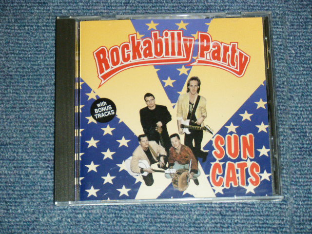 画像1: SUN CATS  - ROCKABILLY PARTY (NEW) / 1993 HOLLAND ORIGINAL "BRAND NEW" CD 