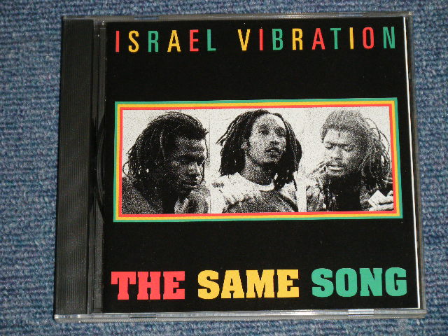 画像1: ISRAEL VIBRATION - THE SAME SONG  (MINT-/MINT) / 1996 US AMERICA  ORIGINAL  Used CD 