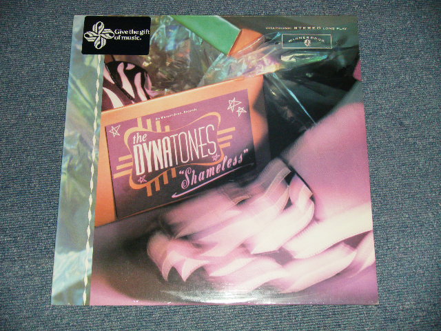 画像1: The DYNATONES - SHAMELESS  (SEALED  Cut out)  / 1988 US AMERICA  ORIGINAL  "Brand New SEALED" LP    