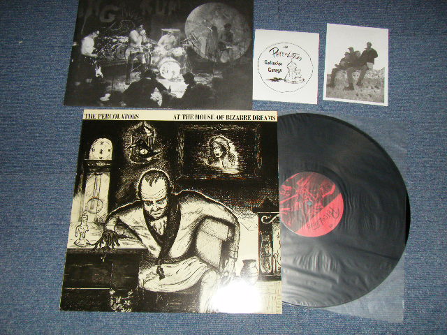 画像1: THE PERCOLATORS - AT THE HOUSE OF BIZARRE DREAMS  (Ex+++/Ex+)  /1993  GERMANY  ORIGINAL Used  LP 