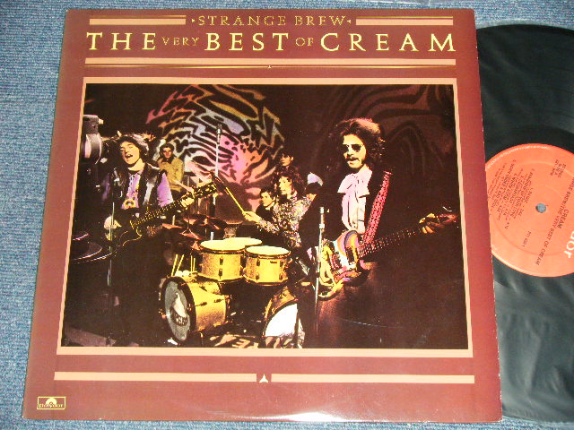 画像1: CREAM - THE VERY BEST OF (Ex+++/MINT-) /1983  US AMERICA Used LP