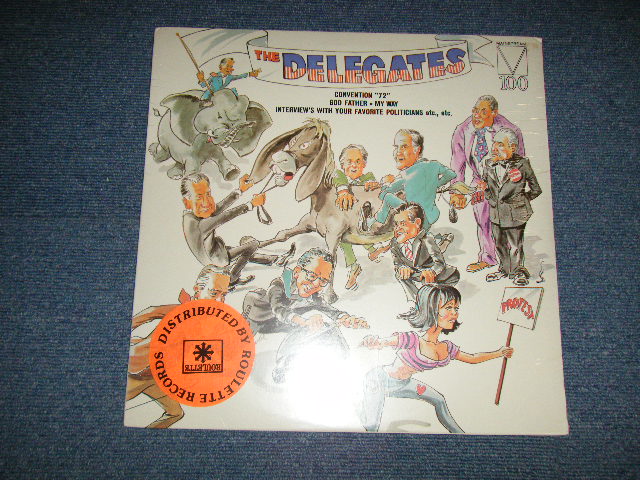 画像1: The DELEGATES  - The DELEGATES (SEALED)   /  1972 US AMERICA ORIGINAL"BRAND NEW SEALED" LP