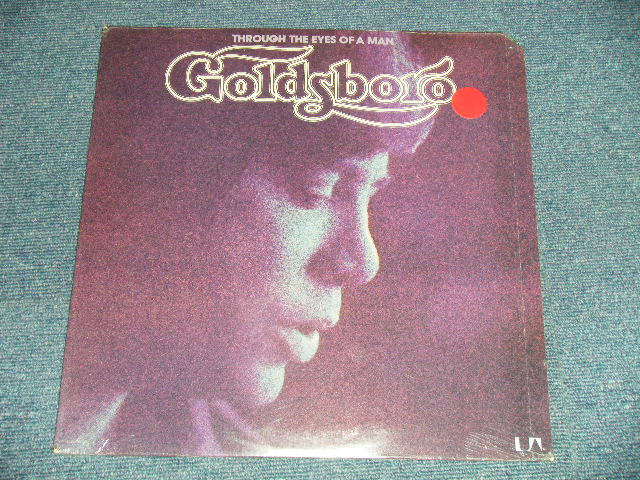 画像1: BOBBY GOLDSBORO - ITHROUGH THE EYES OF A MAN (SEALED Cut out corner)  / 1975 US AMERICA ORIGINAL "Brand New SEALED"  LP