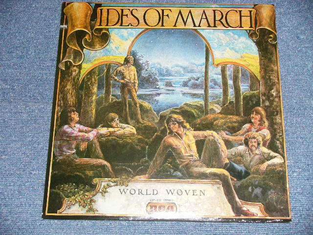 画像1: IDES OF MARCH   - WORLD WOVEN ( SEALED : Cutout  on Left Upper )  / 1972 US AMERICA ORIGINAL  "BRAND NEW SEALED" LP    