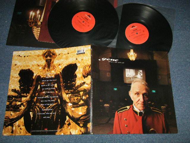 画像1: GENE - DRAW TO THE DEEP END (MINT-/Ex+++ Looks:MINT-)  / 199L0 UK ENGLAND ORIGINAL Used  45 rpm  2 LP'S  