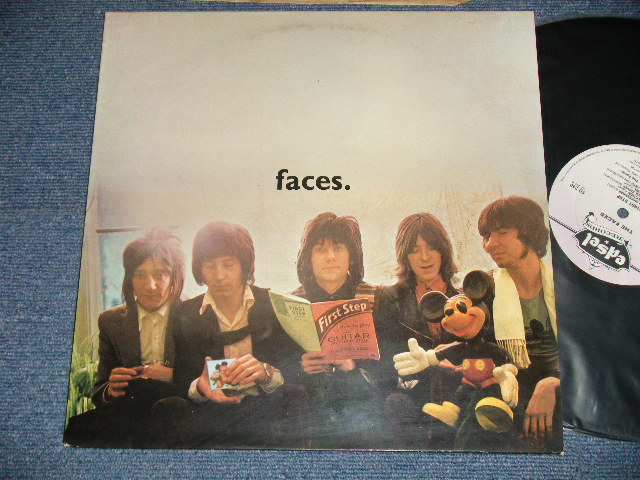 画像1: FACES - FIRST STEP  (Ex+++/Ex++ Looks:MINT-) / 1987  UK ENGLAND REISSUE  Used LP