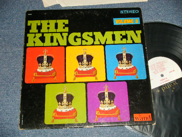 画像1: THE KINGSMEN - THE KINGSMEN VOLUME 3 ( Ex+/Ex++ Looks:Ex+ EDSP)  / 1965 US AMERICA ORIGINAL STEREO Used LP 