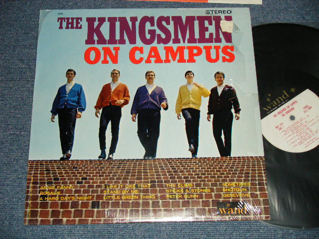 画像1: THE KINGSMEN -  ON CAMPUS  (MINT-/Ex+++)  / 1965 US AMERICA ORIGINAL STEREO Used LP 