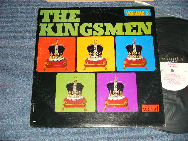 画像1: THE KINGSMEN - THE KINGSMEN VOLUME 3 ( Ex++/Ex+++)  / 1965 US AMERICA ORIGINAL MONO Used LP 