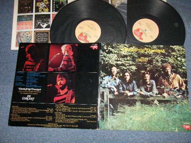 画像1: DEREK & THE DOMINOS -IN CONCERT  (SP)  (Matrix # A) ST-SO-722679 A 0-2 AT/GP PR  SP B) ST-SO-722680 A  0-2 AT/GP    PR SP C) ST-SO-722681 A  MR AT/GP  0-2 PR SP D) ST-SO-722682 C  AT/GP 0-1 SM1-1  PR) (Ex+++/MINT) / 1973 US AMERICA ORIGINAL 1st Press "1841 BROADWAY Label" Used 2-LP's 