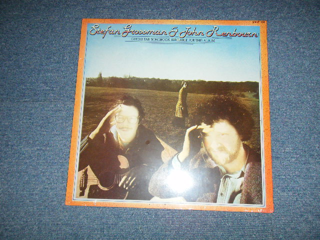 画像1: STEFAN GROSSMAN & JOHN RENBOURN - GUITAR TAB SONGBOOK AVAILABLE FOR THIS ALBUM  ( SEALED ) / 1978 UK ENGLAND ORIGINAL "BRAND NEW SEALED" LP