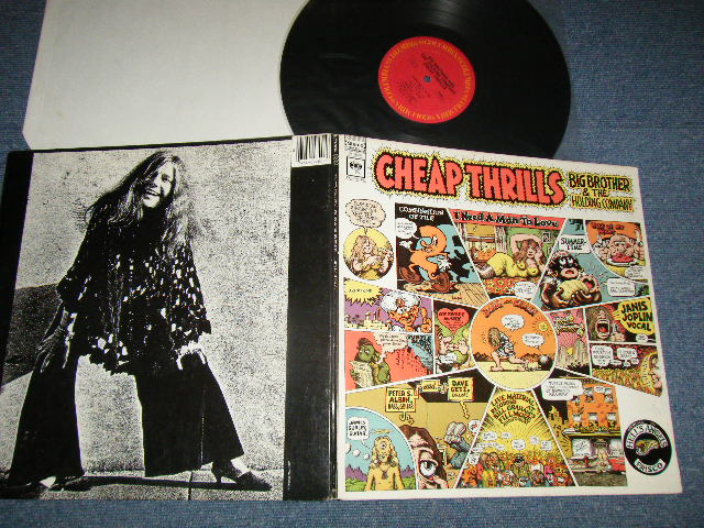 画像1: BIG BROTHER & THE HOLDING COMPANY ( With JANIS JOPLIN ) - CHEAP THRILLS ( Ex++/MINT-)  / US AMERICA REISSUE Used  LP