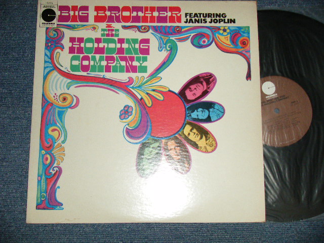 画像1: BIG BROTHER & THE HOLDING COMPANY ( With JANIS JOPLIN ) - BIG BROTHER & THE HOLDING COMPANY  ( Ex++/MINT-)  / 1970 Version US AMERICA REISSUE Used  LP