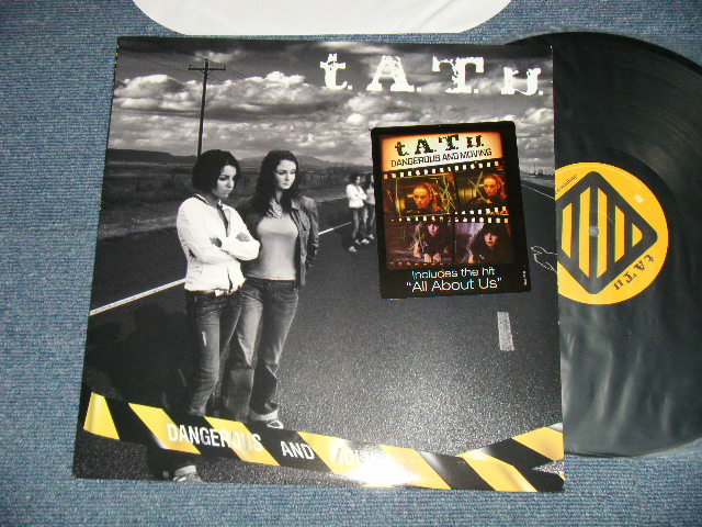 画像1: t.A.T.u. - DANGELOUS AND MOVING   (MINT-/MINT) / 2005 US AMERICA ORIGINAL Used LP 