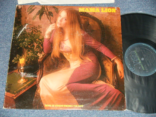 美盤!! USオリジナル MAMA LION Give It Everything I've Got ('73 Family Productions)  米 LP 原盤 ママ・ライオン Lynn Carey