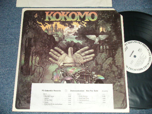 画像1: KOKOMO - KOKOMO (Ex++/MINT- Cutout for PROMO) / 1975 US AMERICA ORIGINAL "WHITE LABEL PROMO" Used LP