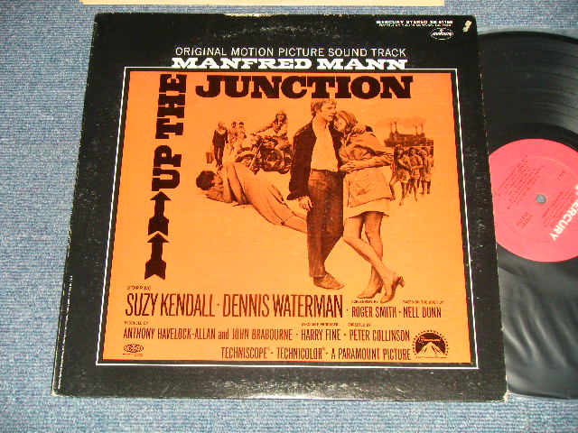 画像1: ost MANFRED MANN - UP THE JUNKTION  (Ex++/MINT- BB)   / 1968 US AMERICA ORIGINAL Used LP