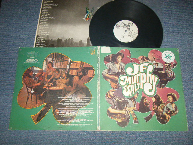 画像1: JF MURPHY & SALT -  JF MURPHY & SALT  (FUNKY ROCK with HORN)  (Ex++/Ex+++ BB for PROMO,EDSP, STOFC)  / 1972  US AMERICA ORIGINAL "WHITE LABEL PROMO" Used LP