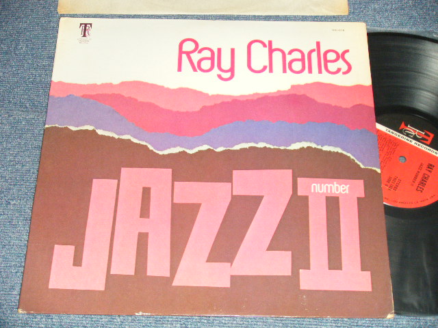 画像1: RAY CHARLES - JAZZ NUMBER II (Ex+++/MINT-)  / 1972 US AMERICA ORIGINAL  Used LP 