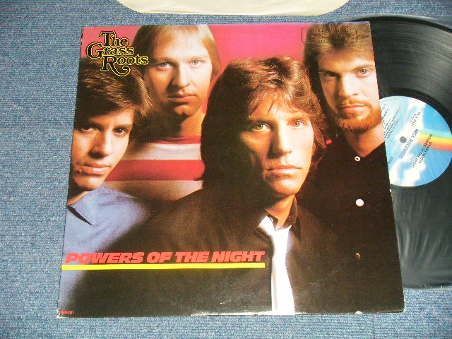 画像1: The GRASSROOTS - POWERS OF THE NIGHT (Re-Union / POWER POP ROCK) ( Ex+++/MINT  EDSP)/ 1982  US AMERICA ORIGINAL "PROMO"  Used LP  