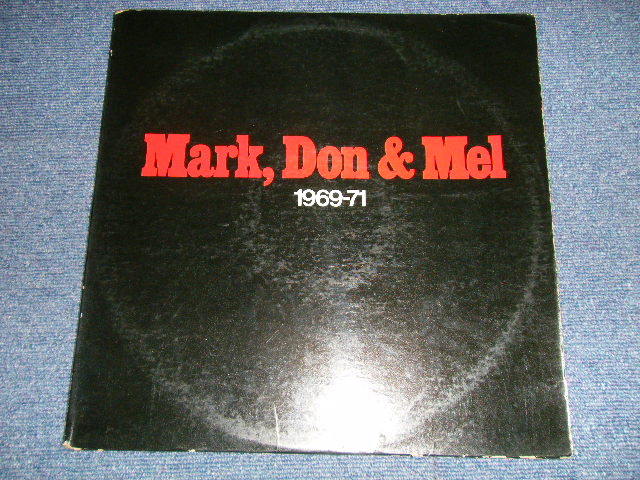 画像1: GFR GRAND FUNK RAILROAD - MARK, DON & MEL  1969-71 (Ex++/Ex++ ,Ex  / 1972 US AMERICA ORIGINAL Used 2-LP's 