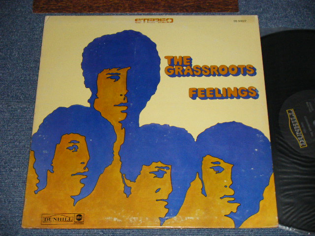 画像1: The GRASSROOTS - FEELINGS ( Ex++/MINT- EDSP) / 1968 US AMERICA ORIGINAL 1st Press "NO 'ABC' Mark Label"  Used LP  