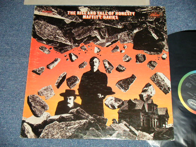 画像1: MAFFITT & DAVIES - THE RISE AND FALL OF HONESTY  (Ex++/MINT- EDSP)  / 1968 US AMERICA ORIGINAL STEREO Used LP