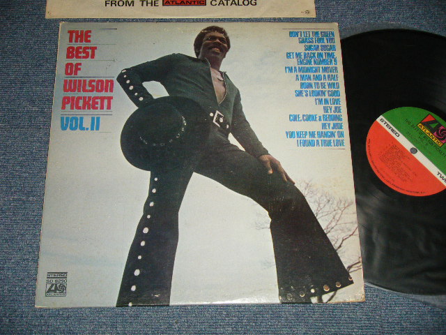画像1: WILSON PICKETT - THE BEST OF VOL.2 (Ex++/MINT-)/ 1971 US AMERICA  ORIGINAL 1st PRESS "RED & GREEN with 1984 BROADWAY Label" Used LP  