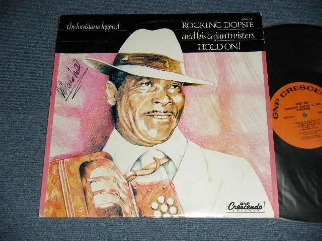 画像1: ROCKING DOPSIE & His CAJUN TWISTERS - HOLD ON!  (Ex++/Ex+++ )  / 1983 US AMERICA  ORIGINAL Used  LP 
