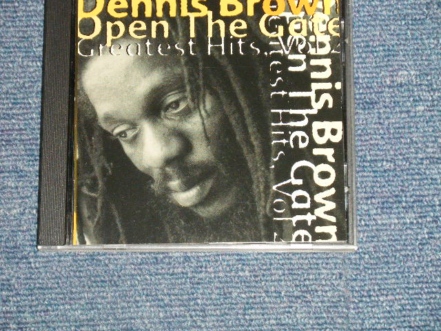 画像1: DENNIS BROWN - OPEN THE GATE GREATEST HITS VOL.2  (MINT-/MINT) / 1995 US AMERICA ORIGINAL  Used CD 