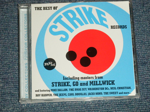 画像1: V. A. / VARIOUS - THE BEST OF STRIKE RECORDS  (MINT/MINT) / 2001 UK ENGLAND Used CD