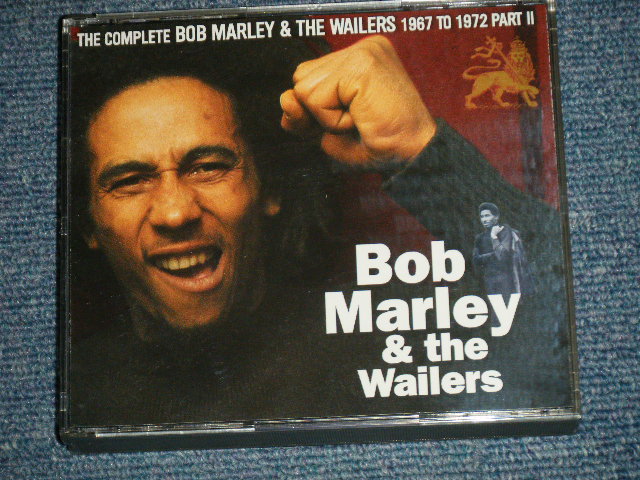 画像1: BOB MARLEY & THE WAILERS - THE COMPLETE 1967 TO 1972 PART II (MINT-/MINT ) / 1997 UK ENGLAND ORIGINAL Used 3 CD's Box Set 
