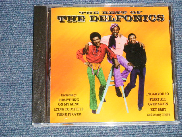 画像1: THE DELFONICS - THE BEST OF (NEW) / 1999 UKENGLAND ORIGINAL "BRAND NEW" CD