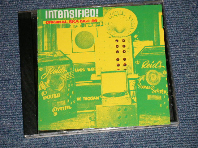 画像1: V.A. VARIOUS OMNIBUS - INTENSIFIED! ORIGINAL SKA 1962-66  (MINT-/MINT) / 1990 US AMERICA ORIGINAL  Used CD 