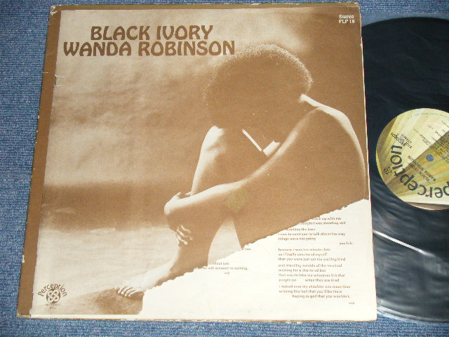 画像1: WANFA ROBONSON - BLACK IVORY (POOR, Ex++/Ex+ Looks:Ex++)  /  1971 US AMERICA ORIGINAL Used LPI