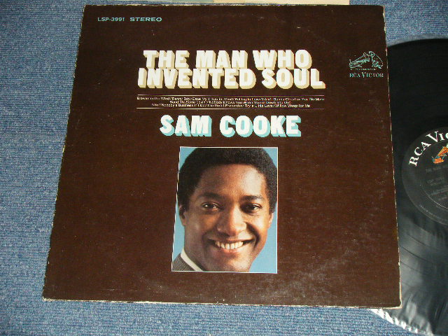 画像1: SAM COOKE - THE MAN INVENTED SOUL( Ex+/MINT-  EDSP) / 1968 US AMERICA ORIGINAL Used LP