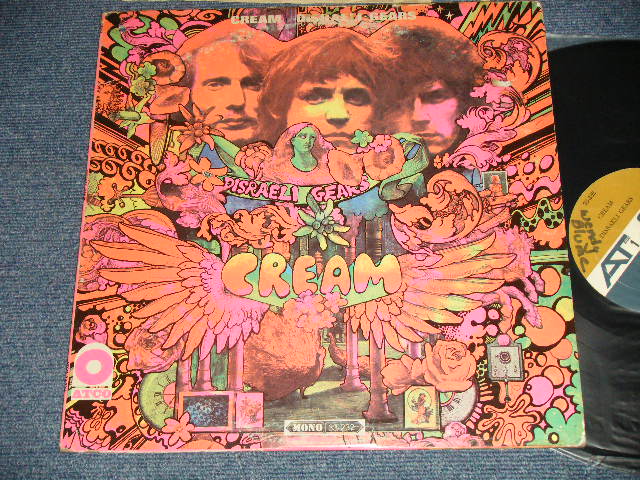 画像1: CREAM - DISRAELI GEARS ( Ex-/Ex++ TEAROFC, WOL, EDSP) / 1967 US AMERICA ORIGINAL 1st Press "BROWN & GRAY LABEL" MONO Used LP