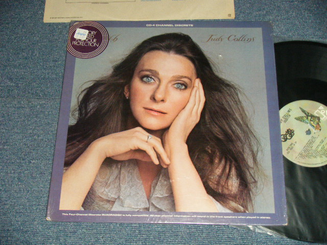 画像1: JUDY COLLINS -  JUDITH  (MINT/MINT- )/ 1975 US AMERICA ORIGINAL "QUADRAPHONIC / 4 CHANNEL"   Used LP 