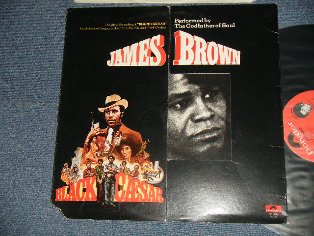 画像1: ost JAMES BROWN -  BLACK CAESAR  (Ex+++/MINT- Cut Out) / 1973 US AMERICA ORIGINAL Used LP