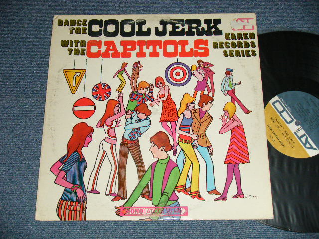 画像1: THE CAPITOLS - COOL JERK  (Ex+/Ex++ TEAROFC, WOL) / 1966 US AMERICA ORIGINAL "BROWN & GRAY Label Mono  Used LP