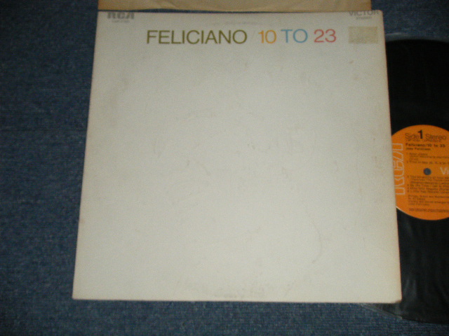 画像1: JOSE FELICIANO - 10 TO 23 (Ex++/Ex+++ Looks:MINT- )  / 1969 US AMERICA  ORIGINAL Used LP 