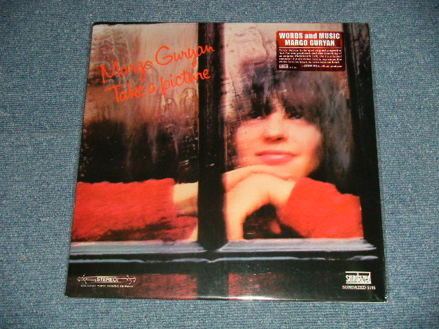 画像1: MARGO GURYAN - WORDS and MUSIC (SEALED) / 2006 US AMERICA  "BRAND NEW SEALED"  LP 