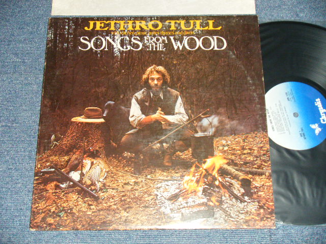 画像1: JETHRO TULL -  SONGS FROM THE WOOD (With CUSTOM INNER) ( Ex++/MINT-) /  1977 US AMERICA  ORIGINAL  "BLUE Label"  Used LP 