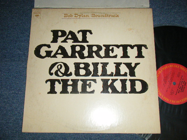 画像1: BOB DYLAN -  PAT GARRETT & BILLY THE KID　（EMBOSSED JAKCET）（Matrix #   A) 1G   B) 1A　）(Ex+/MINT-) / 1973 US AMERICA ORIGINAL Used  LP 　