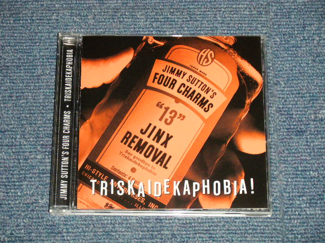 画像1: JIMMY SULTON'S FOUR CHARMS - Triskaidekaphobia!  (MINT-/MINT) / 2005 US AMERICA  ORIGINAL Used CD 