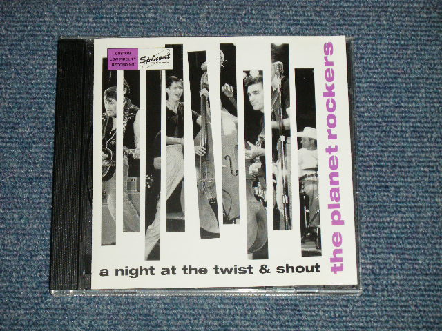 画像1: The PLANET ROCKERS - A NIGHT AT THE TWIST & SHOUT  (MINT-/MINT) / 1998 US AMERICA  ORIGINAL Used CD 